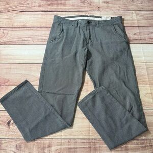 Tom Tailor Denim Straight Chino Men’s 35.5x32.5 Black‎ And White